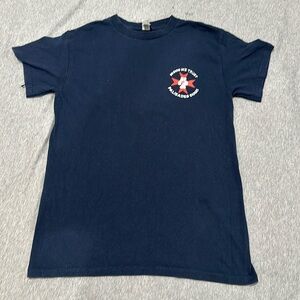 Men’s Navy Blue Graphic Tee